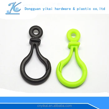 plastic keychain