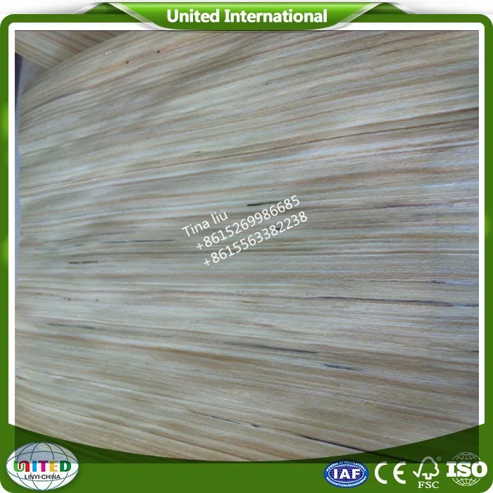 0.25mm hot sale recon white poplar veneer