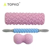 TOPKO Fast delivery massage foam rollers set foam roller massage ball set with Quality Assurance