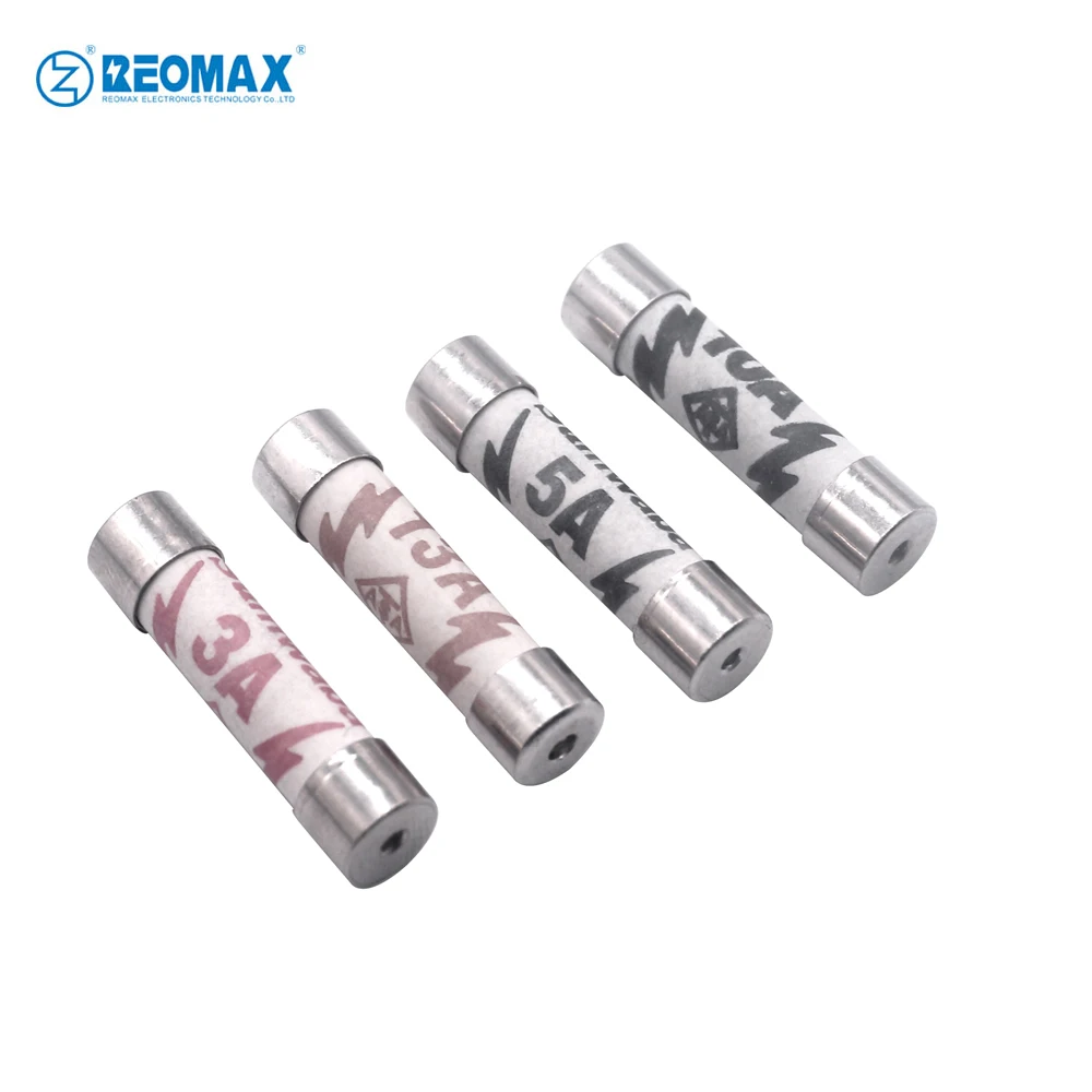 Assorted Amp Fuses 3A 5A 13A PACK 6