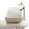 Vincentaa 2019 New Home Decoration Natural Freestanding Granite Stone Bathroom Sink Bowl