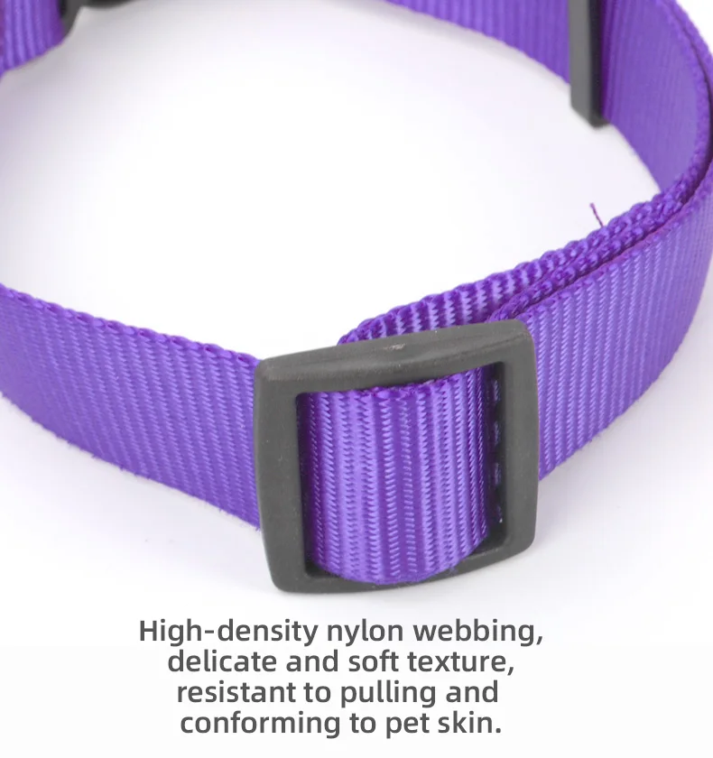 Adjustable Bulk Waterproof Custom Wholesale Hunting Fancy Dog Collar