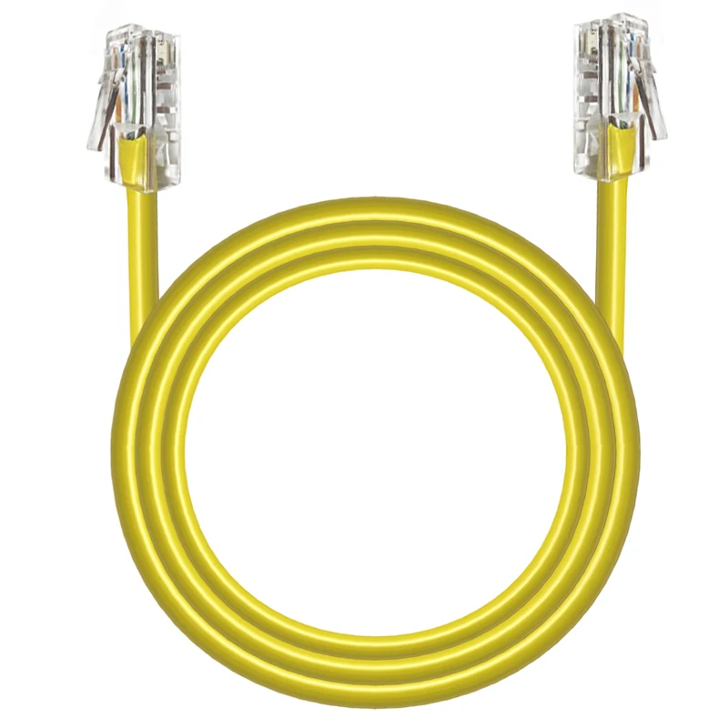 Factory Wholesale Cat 5e UTP network cable 4Pair Patch cord with high quality