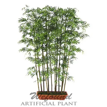 Wf07302 Anese Bamboo With Black Stem Potted Plant Artificial Mini Wf07302 Anese Bamboo With Black Stem Potted Plant Artificial Mini Palm Trees