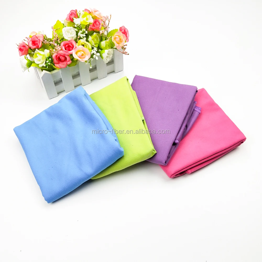 Lightweight Easy Carry Camping Towel Microfiber Hiking Camping Towel
