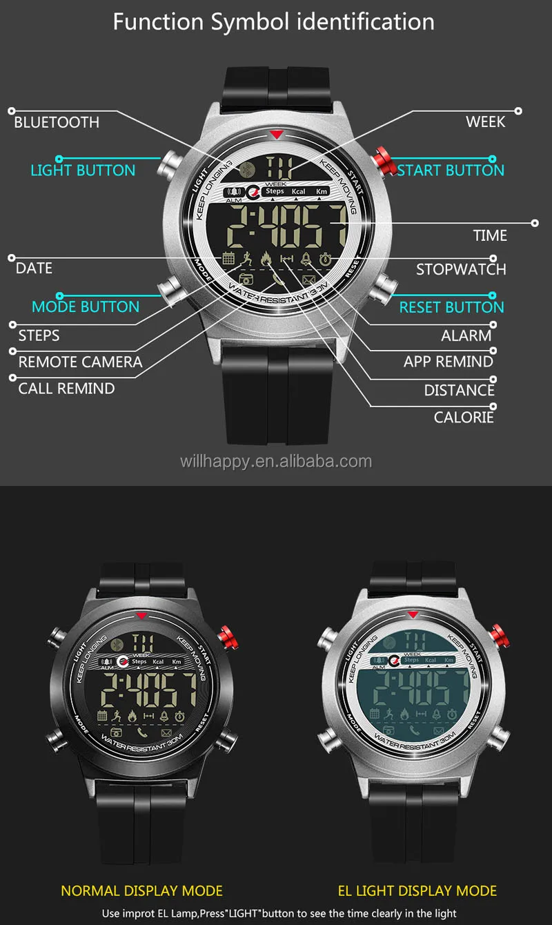 jeiso smart watch