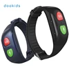 2019 new coming sos button one key help elder rubber smart fitness bracelet