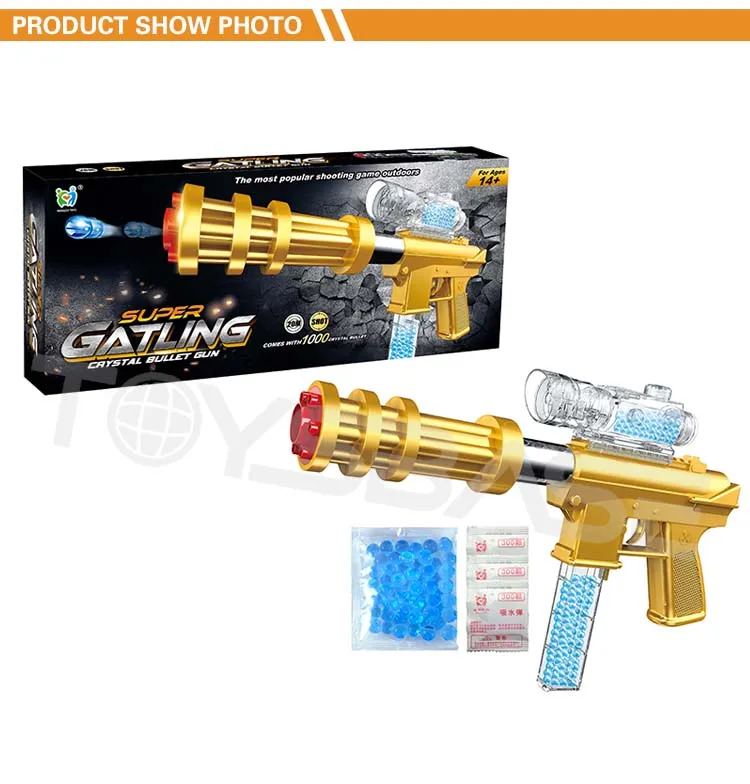 10bags 6-7mm Soft Crystal bullet for kids Toy Special Water gun Crystal bulletsZ 