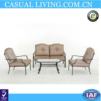 Cast Iron Patio Garden Table And Chairs Set - Buy Wrought Iron Table