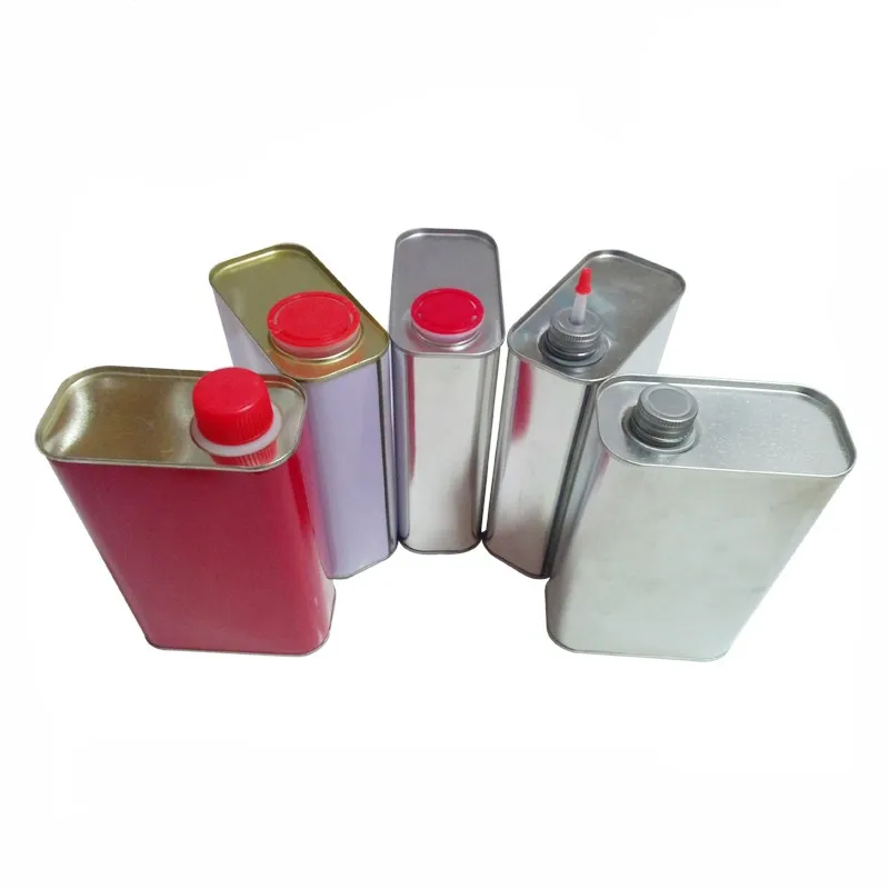 Un Approved Packaging Airtight 1gallon Tin Bucket Container For Paint Buy Un Approved