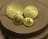 HYD Military Buttons Deduction Button Manufacturers The New Commodity Inspection Metal Button For Shirt Coat