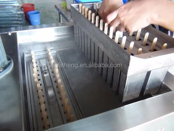 commercial popsicle machine