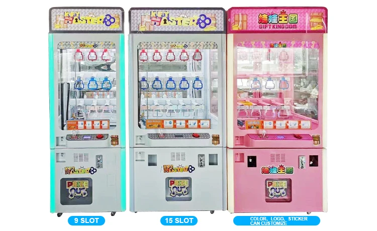 Cheap Obstar Key Master Push Toy Gift Machine Arcade Vending Machine Master Game for Sale