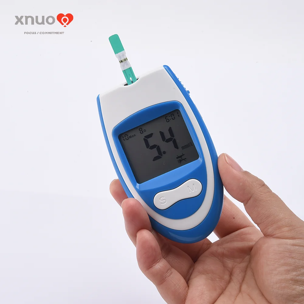 High Accurate Glucose Levels Checking Blood Glucose Monitor Gdh