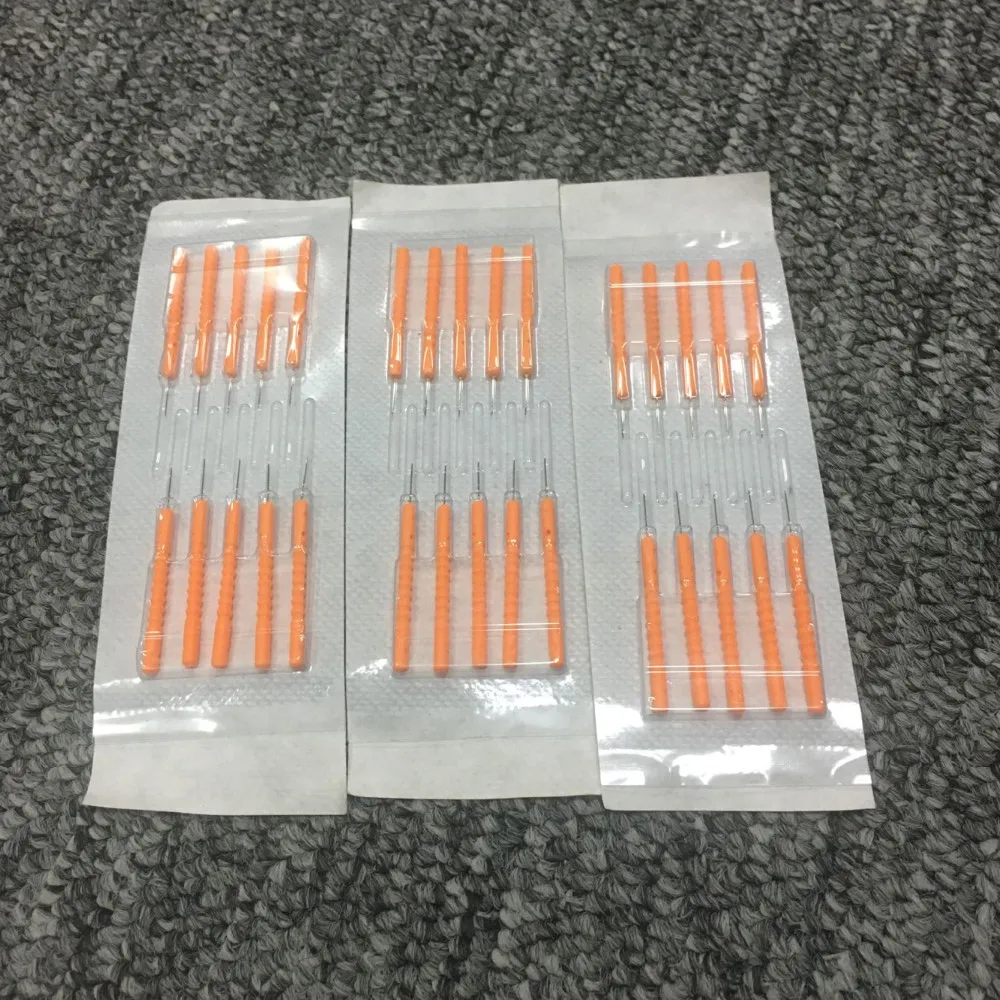 Tribeveled Medical Grade Piercing Needle Buy Piercing Needle,Sterile