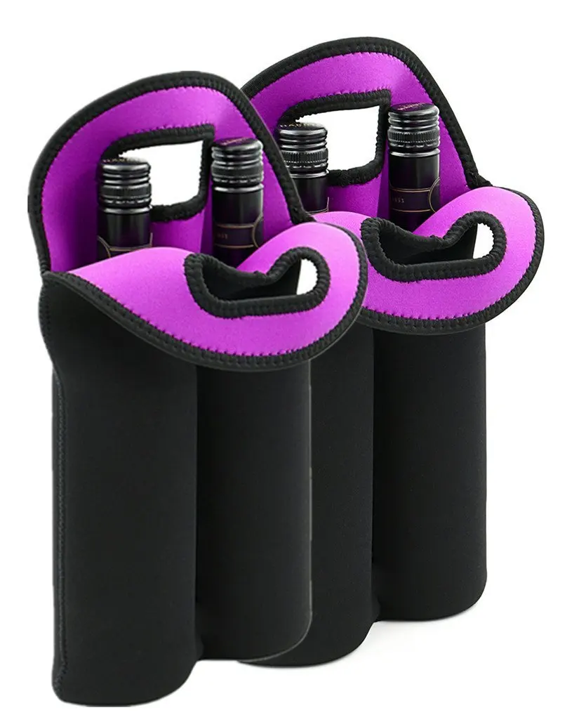 thermal wine bottle carrier