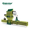 Styrofoam screw compactor of GREENMAX Styrofoam box recycling machine for sale