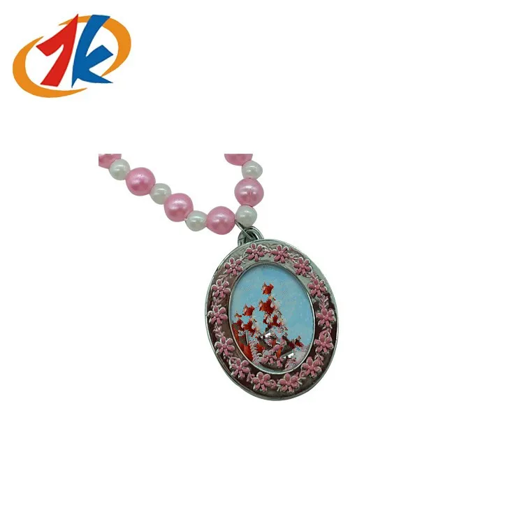 女の子のための人気のプラスチックキッズペンダントビーズネックレスおもちゃ Buy 子供のペンダントネックレス 子供ビーズネックレス ネックレスの おもちゃ Product On Alibaba Com