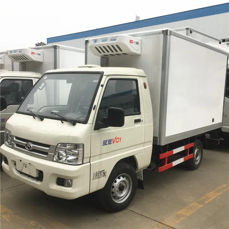 mini container truck