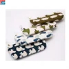 OEC or ODM High Quality Custom Personalized Blue Pencil Bags cases