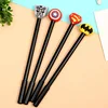 Hero character sign plastic gel pen