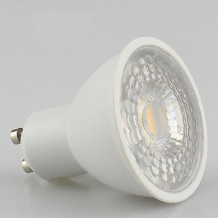 Long working time CRI 80 PF>0.9 led bulb gu10 spotlight