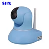 Free Shipping!H.264/720P/360 viewerfram/ PTZ/ P2P lost cost wifi wireless ip camera with IOS/Android APP