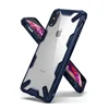 For iPhone XS Clear Case , Rugged Armor Hard Shield Hybrid PC TPU Back Cover Phone Case For iPhone X XS Max