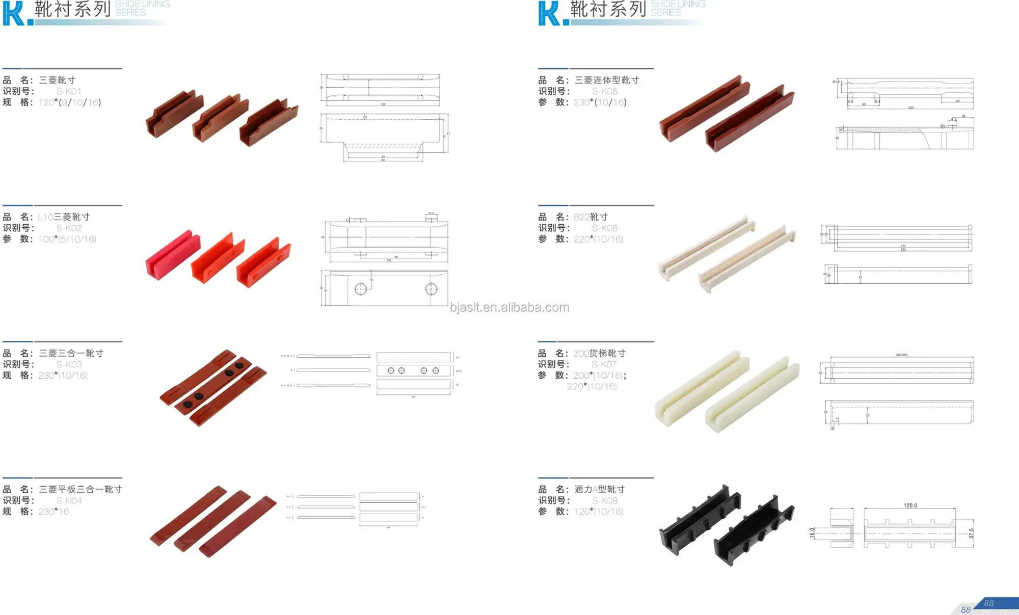 Elevator Guide Shoe Liner Buy Shoe Insert,Shoe Lining,Guide Shoe