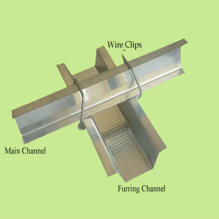 Hight Quality Furring Channel Hat Channel For Ceiling Partition Buy