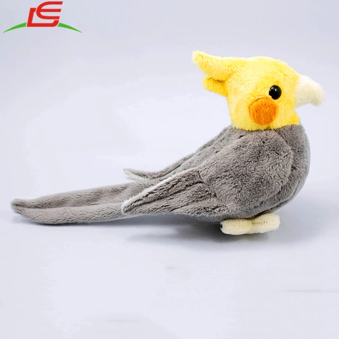 munumum plush cockatiel