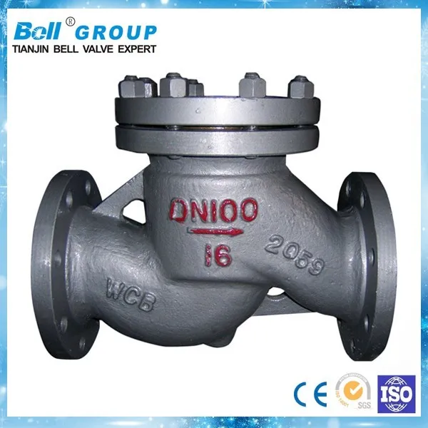 Dn100 Pn16 Lift Check Valve Symbol Flow Direction Manufacturing - Buy