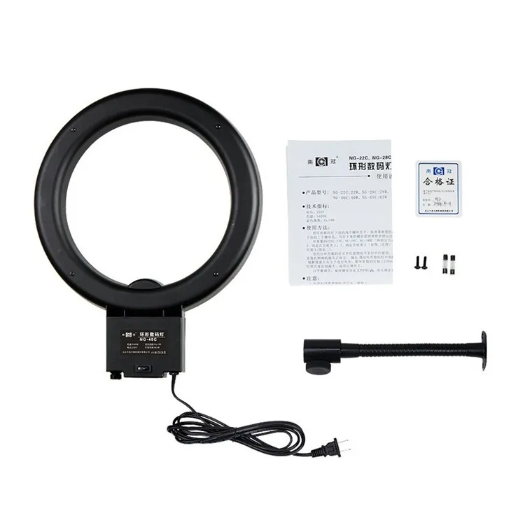 Nanguang Ng40c Studio Ring Lights Fluorescent Ring Light For Filming