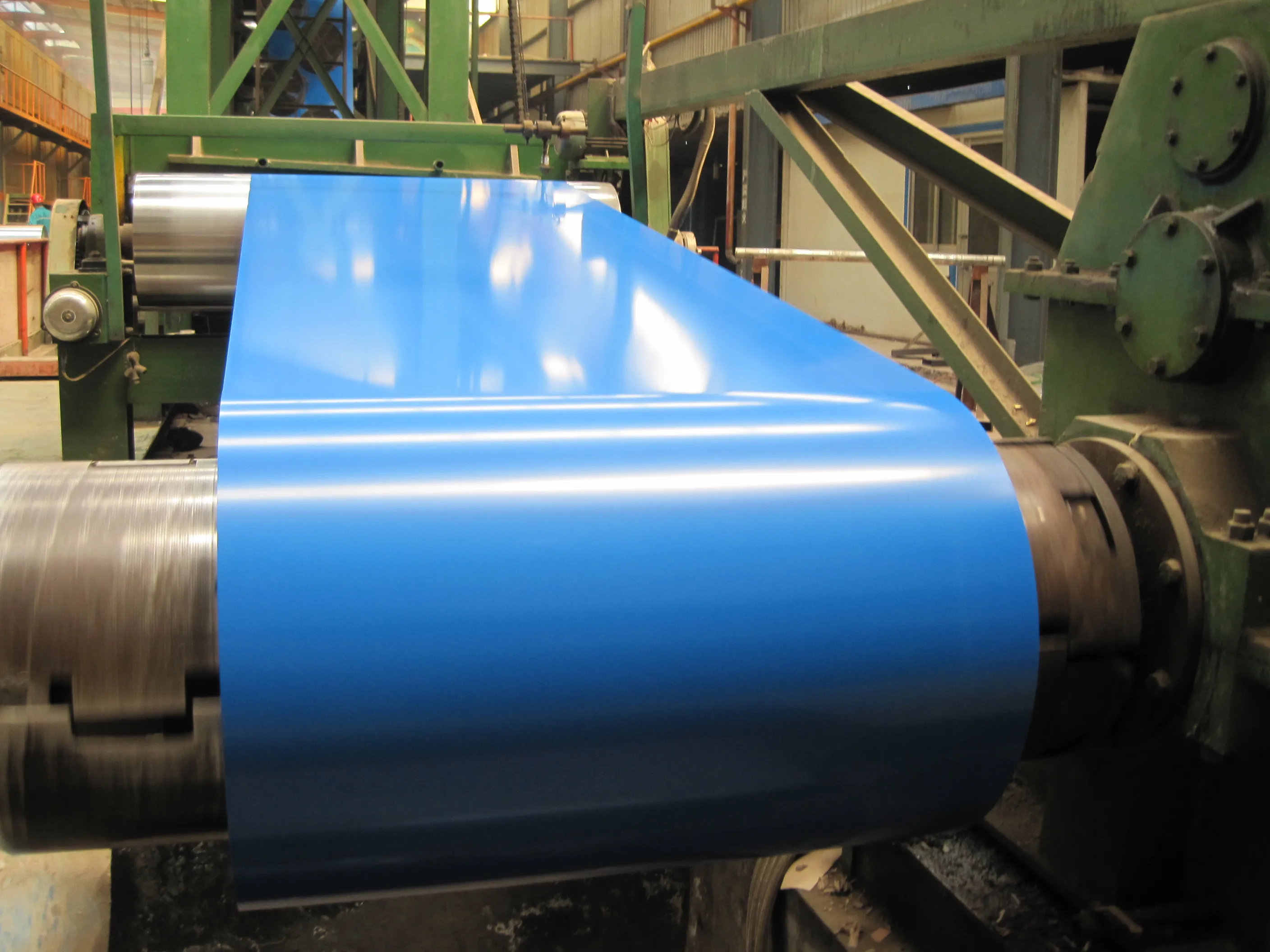 建筑材料价格中国彩色涂层镀锌 ppgi 钢卷 - buy 热轧钢卷,二次 ppgi 