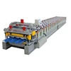 Hydraulic Cutting And Pressing Glazed Metal Roof Tile Making Machine