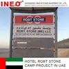 INEO Successful Hotel Robt Stone Camp Project In UAE