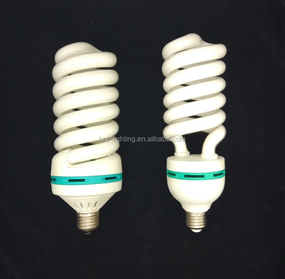 40W 80W 105W 125w E14 E27 compact fluorescent bulbs