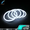 Led white angel eye for BMW Z4 E90 E92 E53 Halo rings kit cotton headlight
