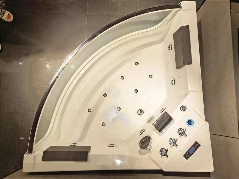 Triangle Shaped Bathtub Hot Tub With Jets Q322n Buy Bathtub,Bathtub