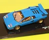 1:43 resin building toy model cars tires white color model