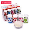 Jelly Use and Plastic Material packaging Yogurt flavor jelly pudding cup