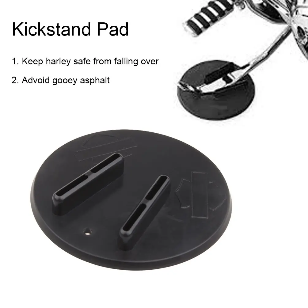 Buy PROAUTO Motorcycle Kickstand Pad Hard Motorcycle Parking Stand for