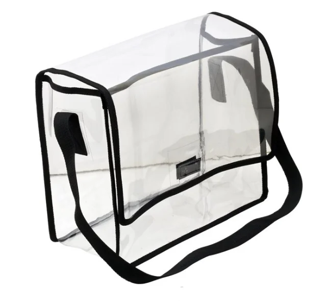 Promotional Shoulder Clear Pvc Messenger Bag Buy Pvc Messenger Bag