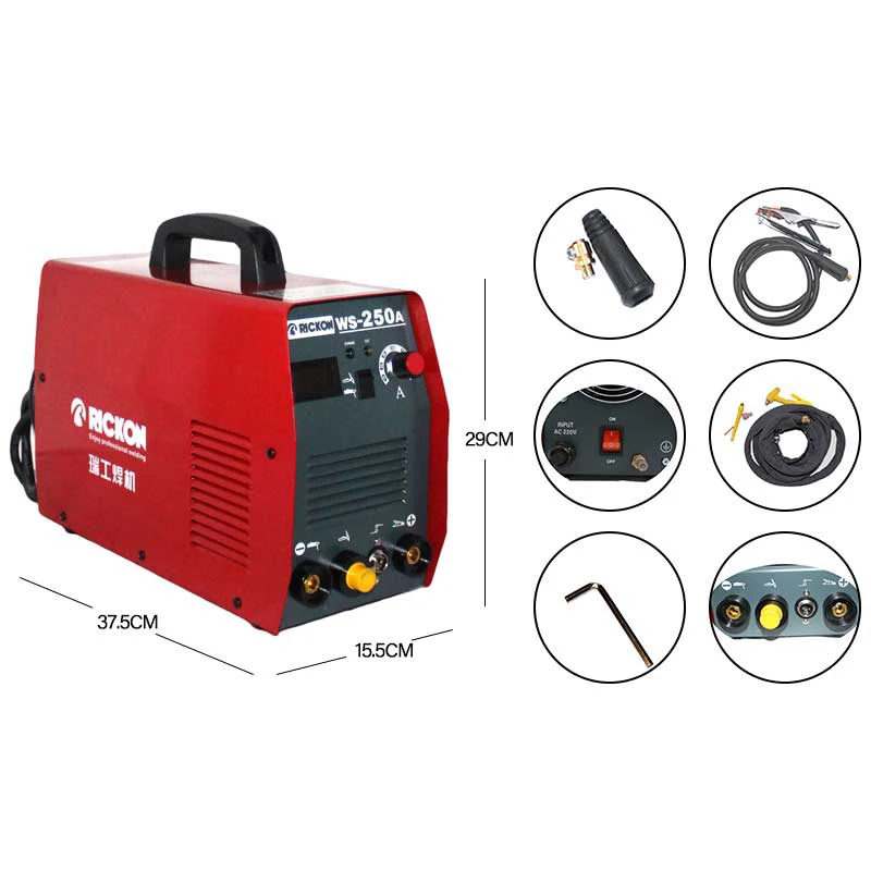 Ws250a Tig Welder For Cheap Aluminum Ac Dc Tig Welder Machine Ac Dc