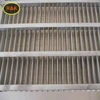 Food grade stainless steel flat wedge wire screen Tactical Waste Solutions