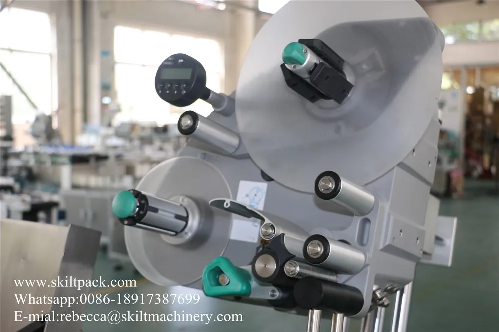 Skilt Factory Price Automatic Sticker Horizontal Crayon Labeling