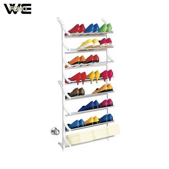 8 Tires Overdoor Stackable Shoe Shelves Can Hold 24 Pairs Shoes Fh Sr00588 View Shoe Shelves Doo Product Details From Yongkang Foho Sports And Leisure Co Ltd On Alibaba Com