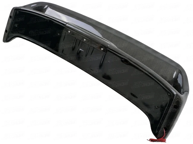 碳纤维后扰流板翼 1997-2000 斯巴鲁 impreza 5-6 sti