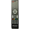 DT1048 OEM Factory universal IR Remote Control in black for set top box