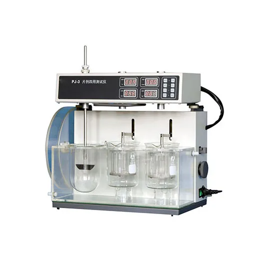 China Cheap Medical and Laboratory Tablet Four-Usage Tester Machine Price